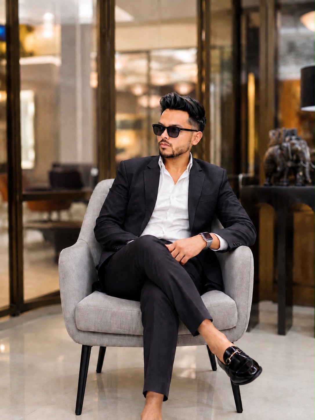 Nischay Ranjan - Chief Expansion & Relations