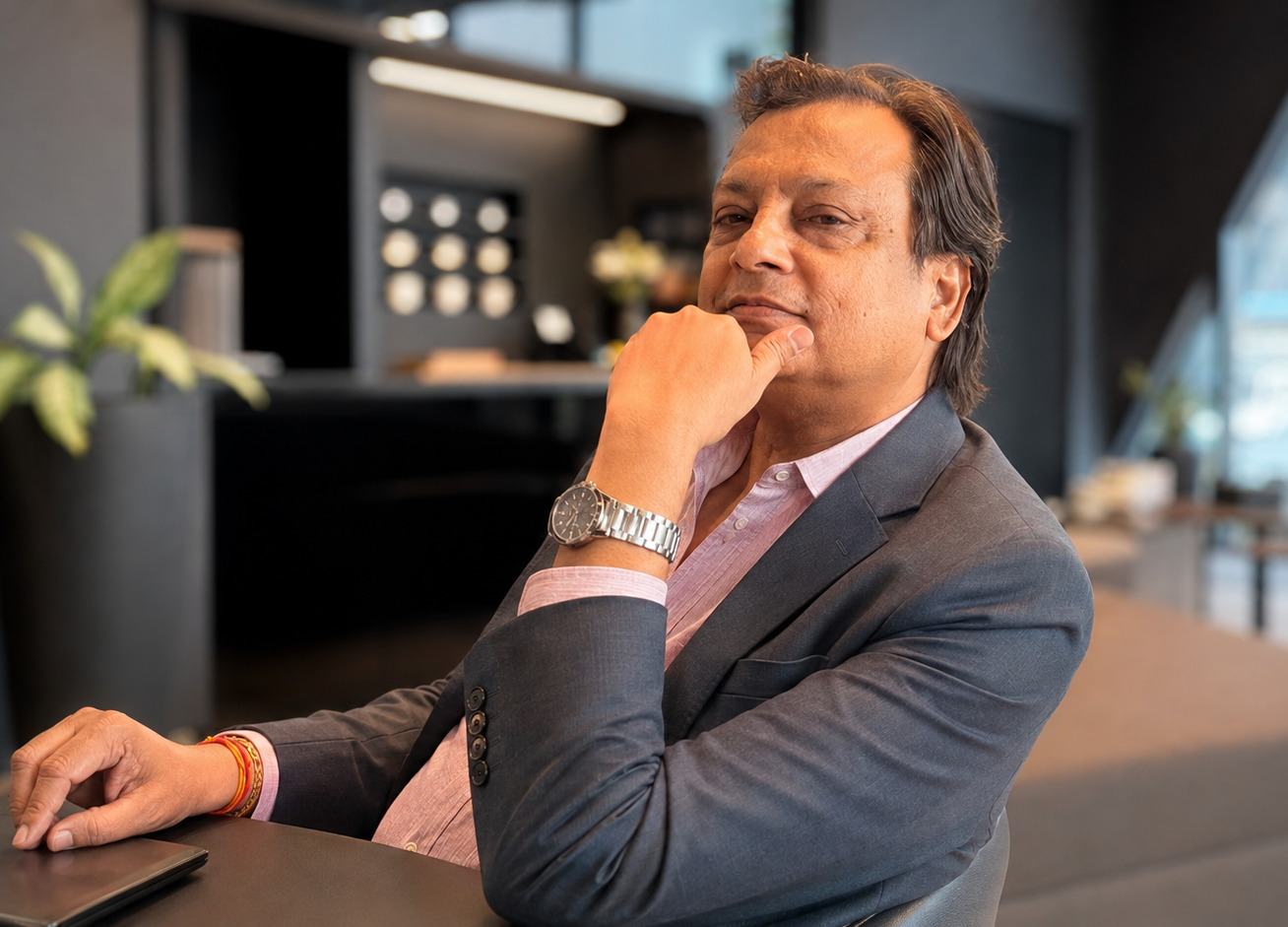 Mr. Ravi Srivastava - Chairman & Founder