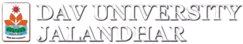 DAV University Jalandhar Logo