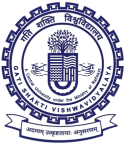 Gati Shakti Vishwavidyalaya Logo
