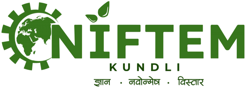 NIFTEM Sonipat Logo