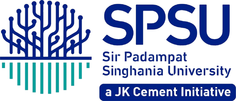Sir Padampat Singhania University Logo