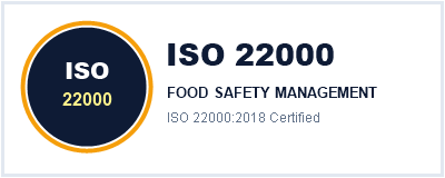 ISO 22000 Certified