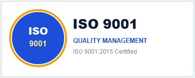 ISO 9001 Certified